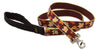 Lupine Closet Oak & Maple Large Martingale Dog Collar (1 Inch)