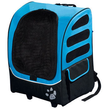 Pet Gear I GO2 Traveler Plus - Ocean Blue