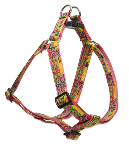 Lupine Flower Patch Step-In Large Dog Harness (1 Inch)