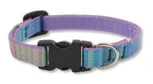 Lupine Cotton Candy Small Dog Collar (1/2 Inch)