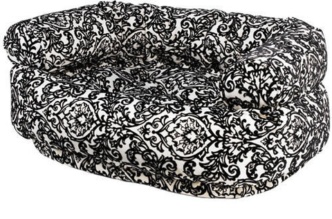 Bowsers Ritz Microvelvet Double Donut Dog Bed