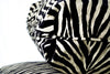 Madison Avenue Mutts Modern Art Black Dog Bed