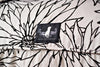 Madison Avenue Mutts Central Park Neutral & Black Dog Bed