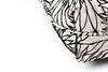 Madison Avenue Mutts Central Park Neutral & Black Dog Bed