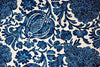 Madison Avenue Mutts Catalina Island Blue Dog Bed