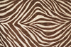 Madison Avenue Mutts Modern Art Brown Dog Bed