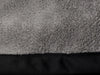 Madison Avenue Mutts Bungalow Black Dog Blanket