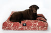 Madison Avenue Mutts Catalina Island Red Dog Bed