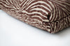 Madison Avenue Mutts Modern Art Brown Dog Bed