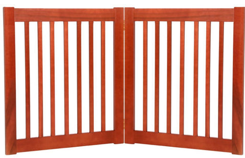 Dynamic Accents Two Panel Free Standing Dog Gates