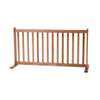 Dynamic Accents 20" Large All Wood Free Standing Dog Gate