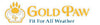 Gold Paw Martingale Style Cloud Collar