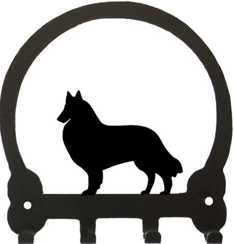 Sweeney Ridge Belgian Tervuren Key Rack