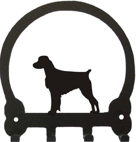 Sweeney Ridge Brittany Spaniel Key Rack