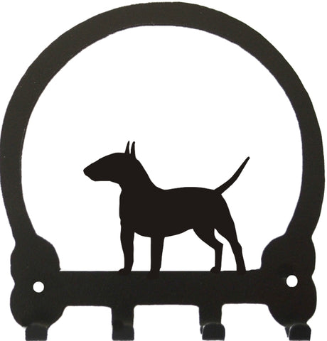 Sweeney Ridge Bull Terrier Key Rack