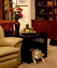 Dynamic Accents End Table Dog Crate (Poplar)