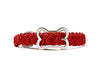 Mascot Sailor's Knot Solids Red Dog Leash