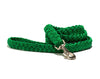 Mascot Sailor's Knot Solids Green Dog Collar