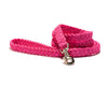 Mascot Sailor's Knot Solids Pink Dog Collar