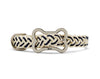 Mascot Sailor's Knot Naturals Navy & Natural Dog Leash