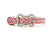 Mascot Sailor's Knot Naturals Pink & Natural Dog Leash