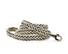 Mascot Sailor's Knot Naturals Navy & Natural Dog Collar