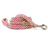 Mascot Sailor's Knot Naturals Pink & Natural Dog Collar