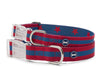 Mascot Striped Eco-Sport Dog Collar