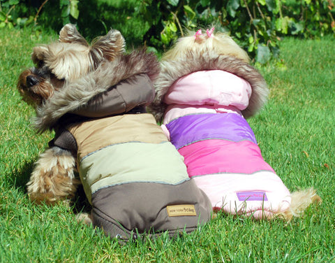 New York Dog Nordic Parka Coat