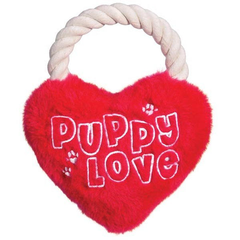 Puppy Love Plush Dog Toy