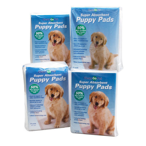Clean Go Pet Puppy Pads 30 Pack