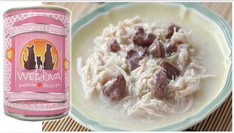 Weruva Amazon Liver Canned Dog Food