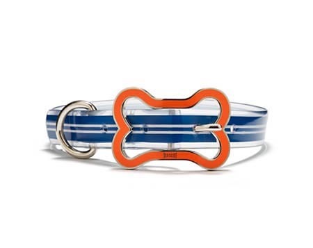Mascot Essential Beach Navy Blue Dog Collar