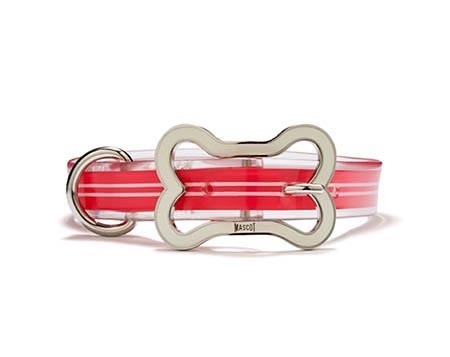 Mascot Essential Beach Red Dog Collar