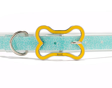 Mascot Essential Beach Tidal Blue Dog Collar