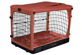 Pet Gear Brick Other Door Steel Dog Crate