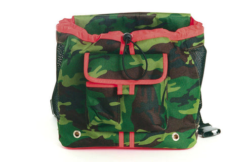 New York Dog Camouflage Front Pouch Dog Carrier