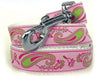 Diva Dog Pastel Pink Candy Boho Dog Collar