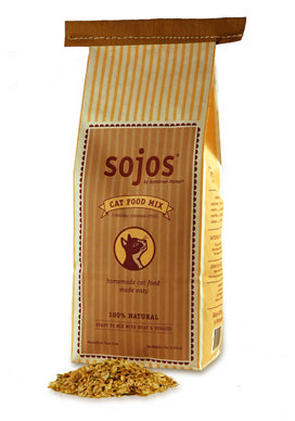 Sojos European Style Cat Food Mix