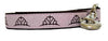 Owen & Olivia Chocolate Brown Tiaras Dog Collar