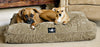 Madison Avenue Mutts Central Park Brown Dog Bed