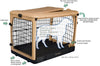 Pet Gear Pink Other Door Steel Dog Crate