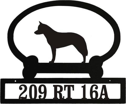 Sweeney Ridge Australian Cattle Dog Custom Message Sign