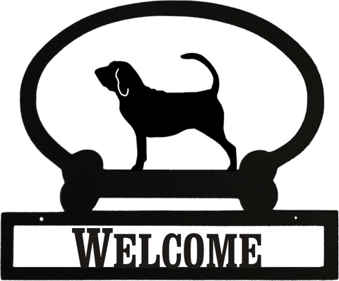 Sweeney Ridge Bloodhound Custom Message Sign