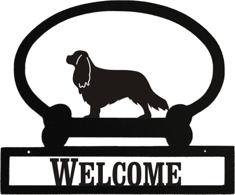 Sweeney Ridge Cavalier King Charles Custom Message Sign