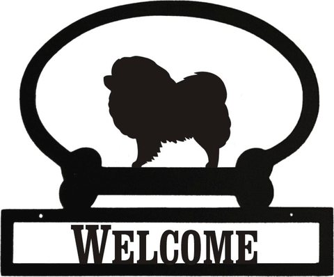 Sweeney Ridge Chow Chow Custom Message Sign
