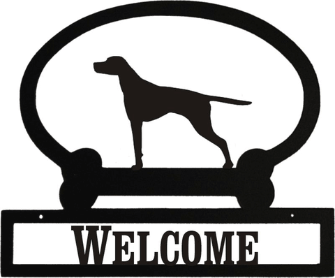 Sweeney Ridge English Pointer Custom Message Sign