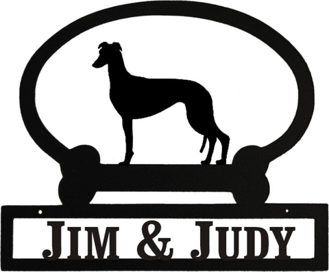 Sweeney Ridge Greyhound Custom Message Sign
