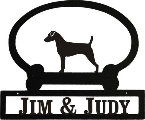 Sweeney Ridge Jack Russell Custom Message Sign