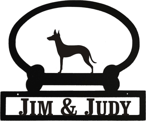 Sweeney Ridge Manchester Terrier Custom Message Sign